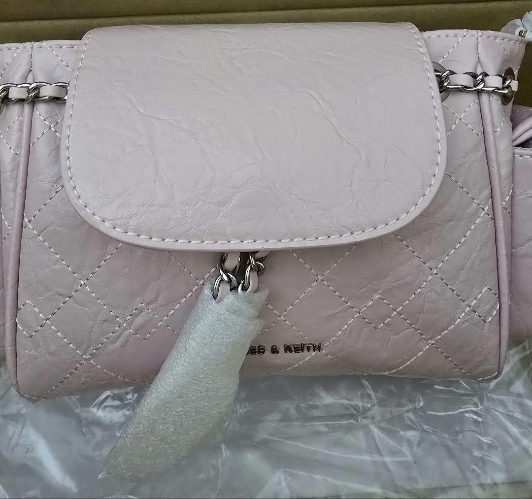 〈新品〉ドゥオ ツーウェイフロントフラップバックパック - コットンキャンディ