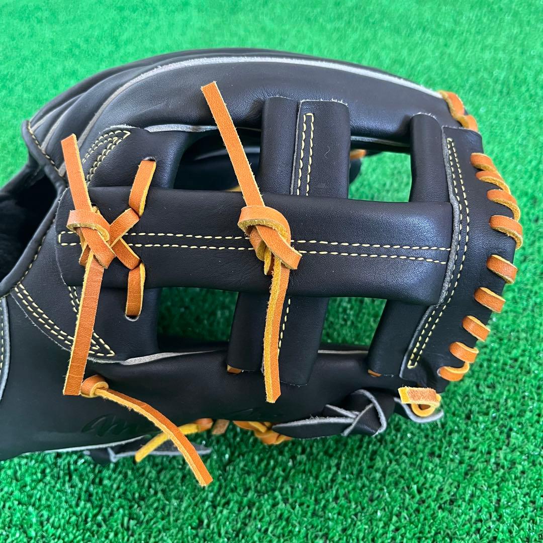 ミズノプロ　硬式　内野　グローブ