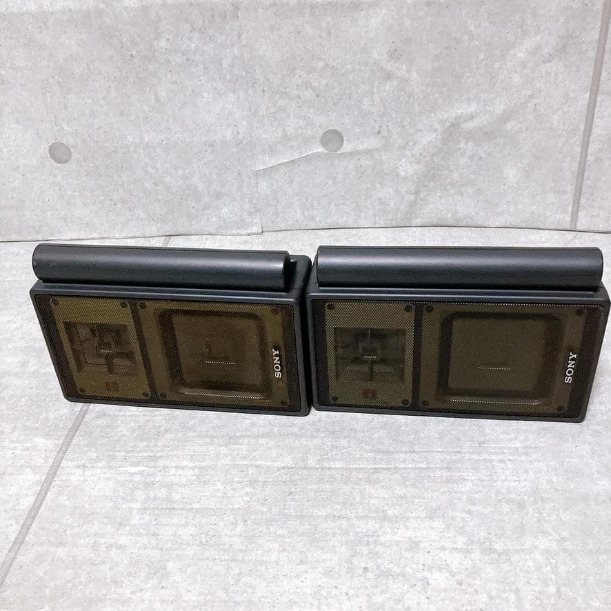 SONY APM-X5A 2Way 平面スピーカーシステム オーディオ 希少