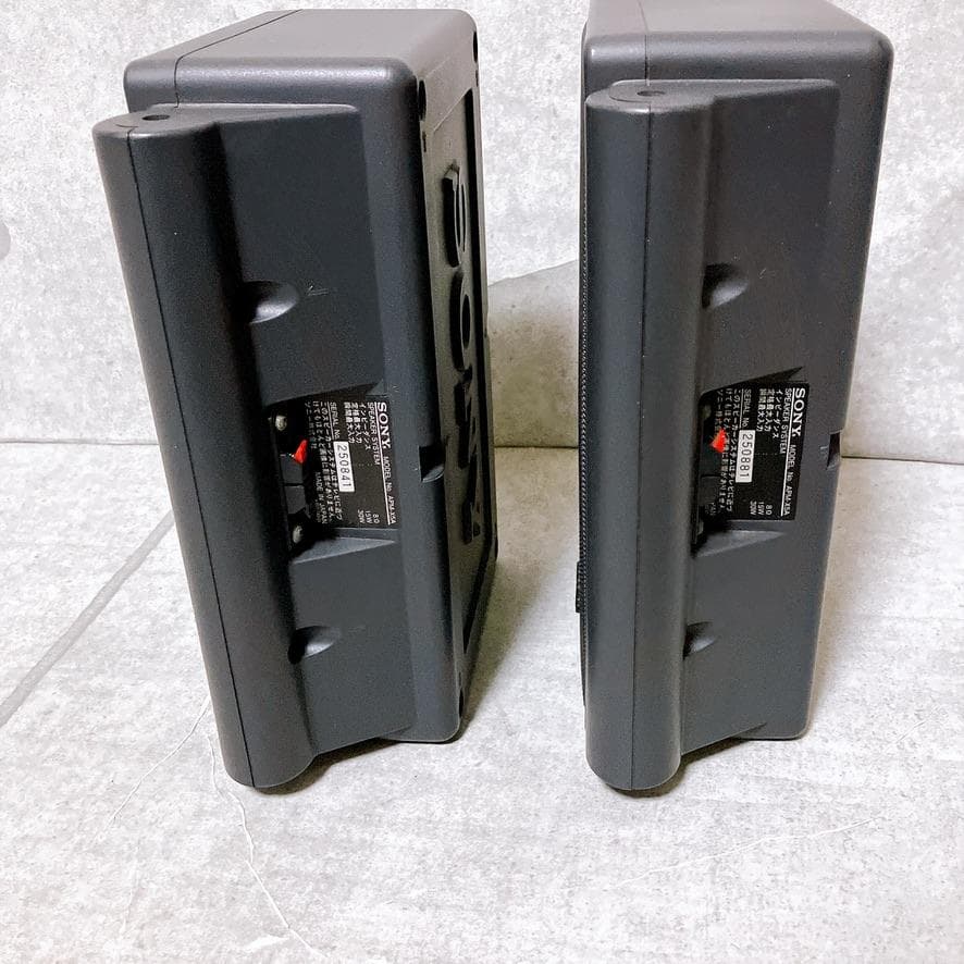 SONY APM-X5A 2Way 平面スピーカーシステム オーディオ 希少