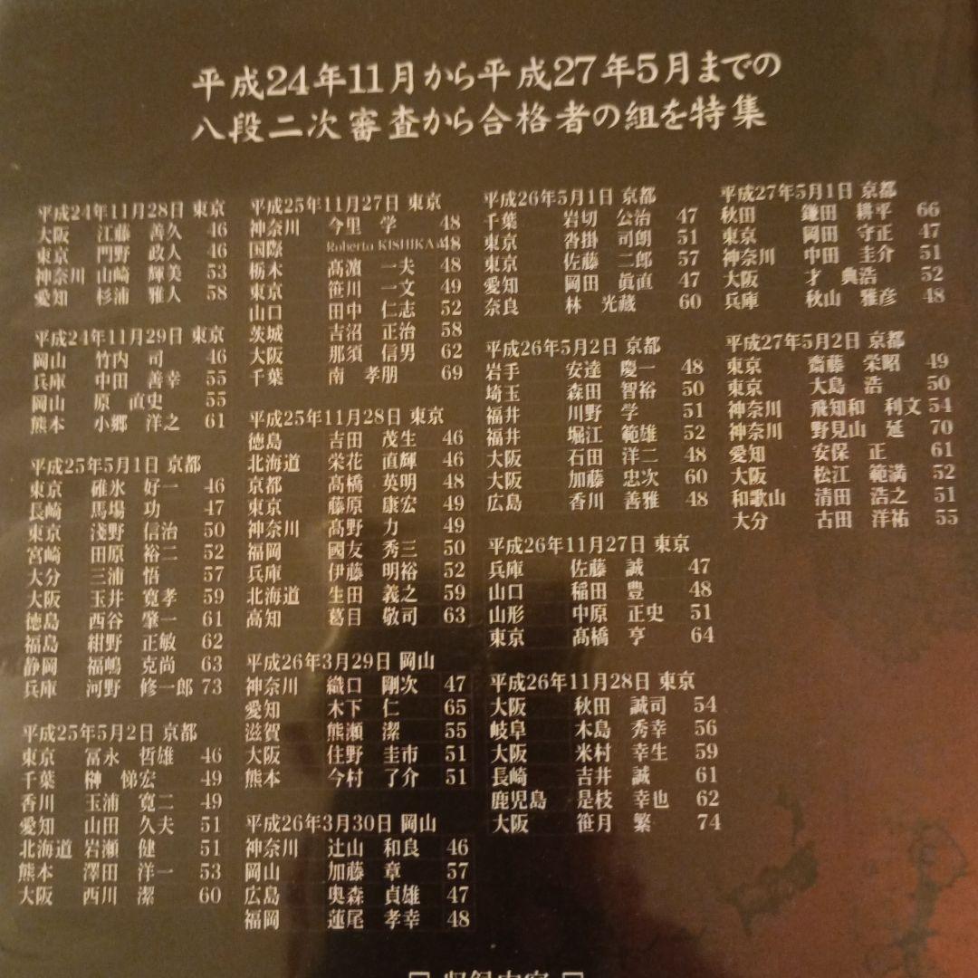 剣道八段昇段二次審査特集　昇段審査の真髄