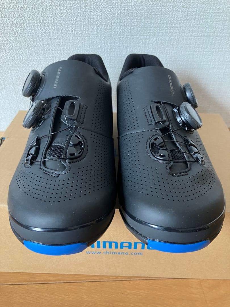 未使用品シマノSPD XC7 SH-XC701 25.2cm