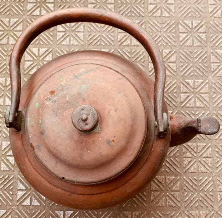 銅やかん 急須 茶道具 ポット 銅製 キッチン小物