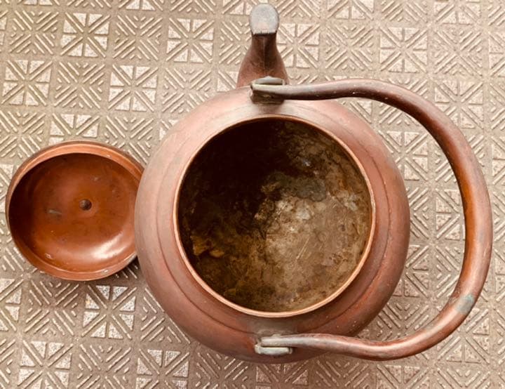 銅やかん 急須 茶道具 ポット 銅製 キッチン小物