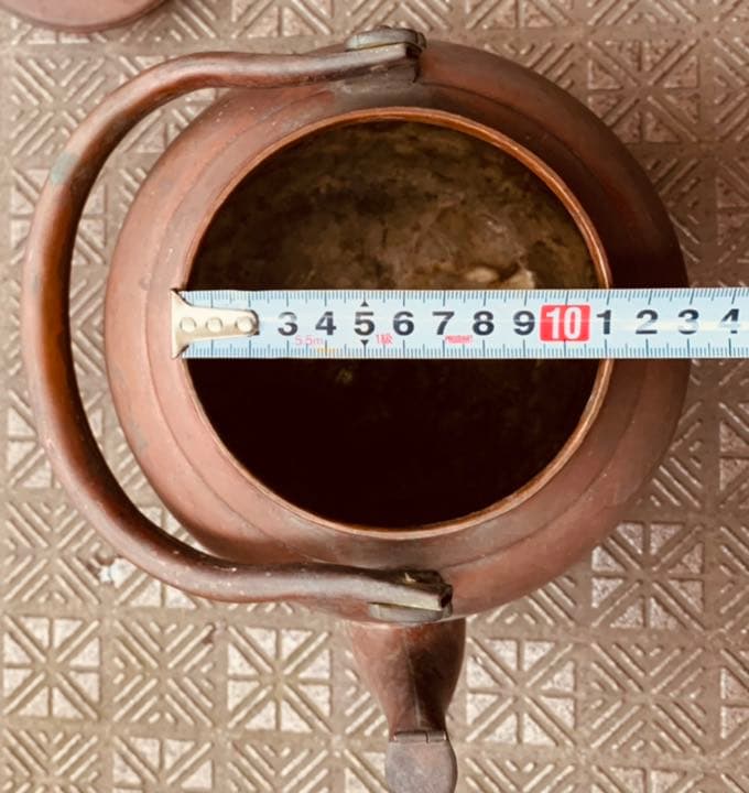 銅やかん 急須 茶道具 ポット 銅製 キッチン小物