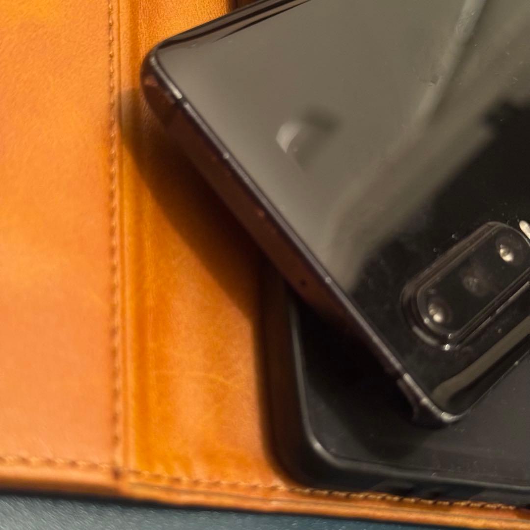 訳あり　レア　HUAWEI P30 黒　物理デュアルシム