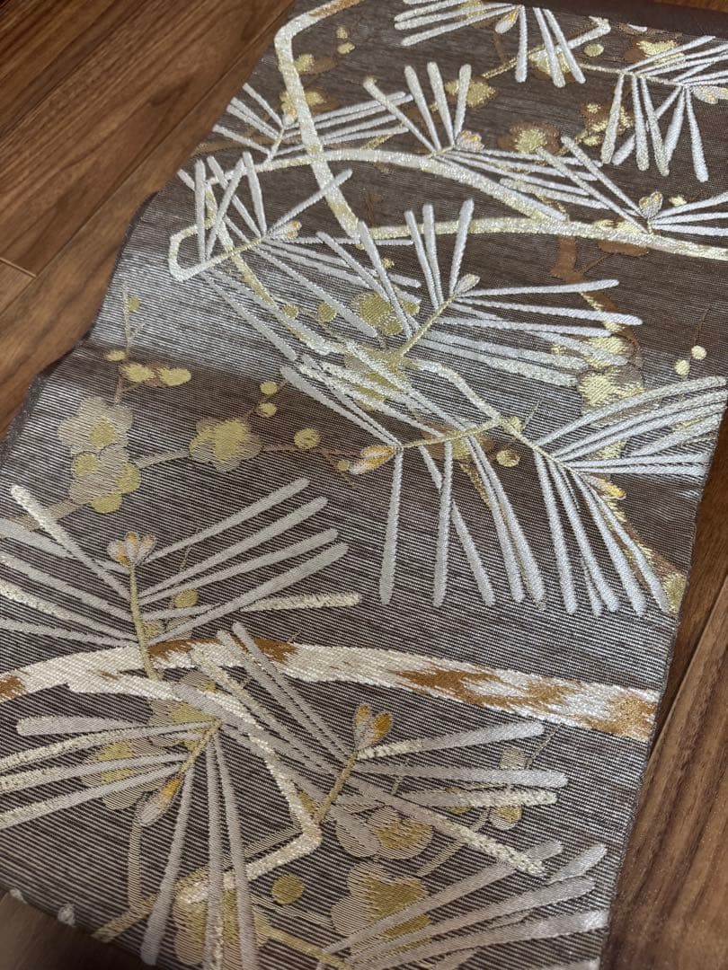 【美品】袋帯 名品六通正絹