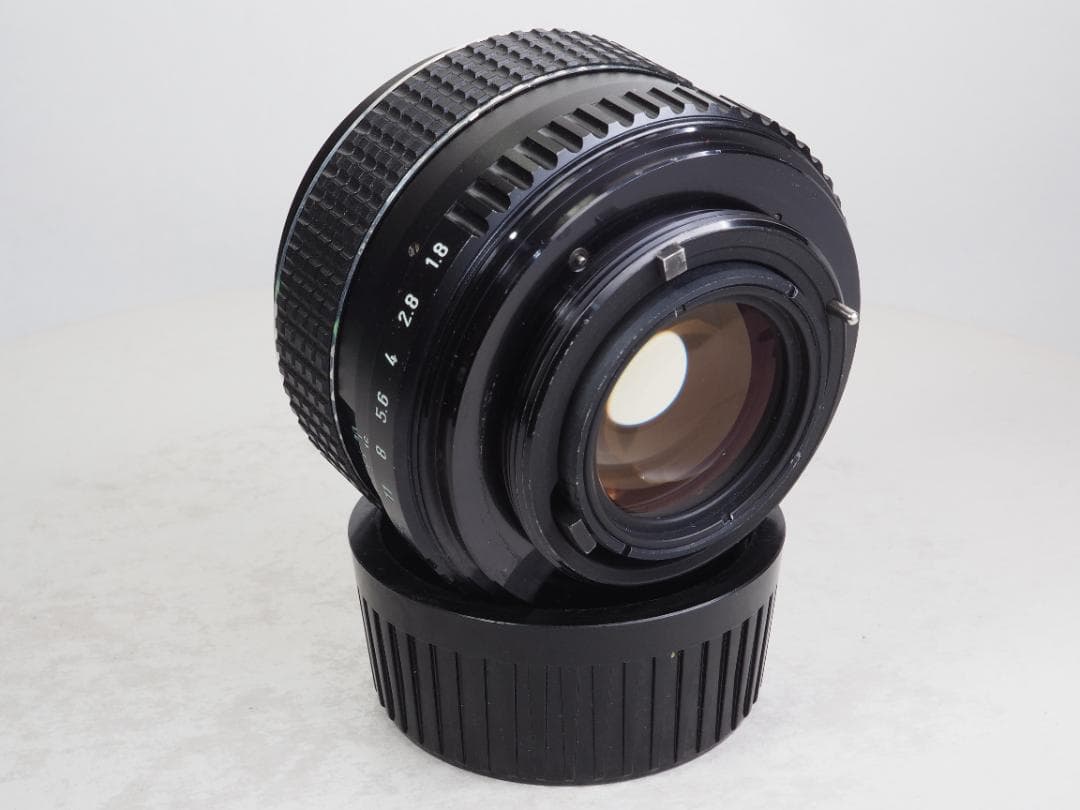 ペンタックス SPF （SP後継機）＆ SMC TAKUMAR 55mm #24