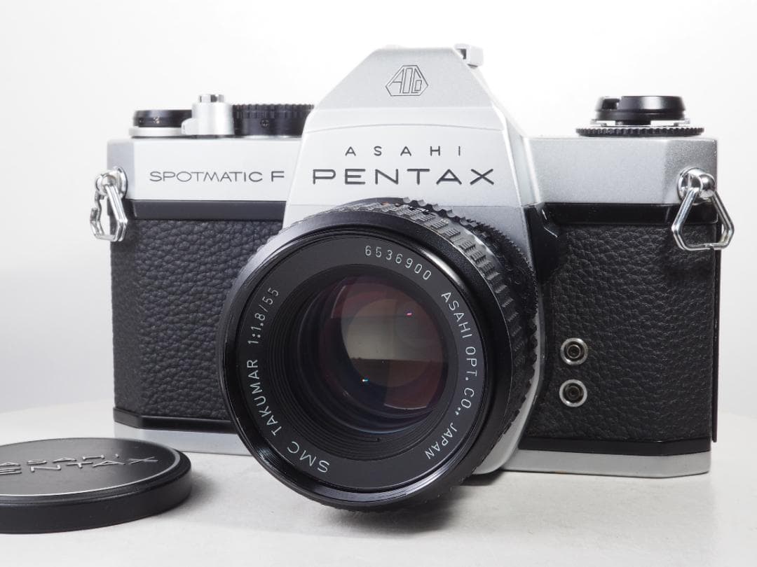 ペンタックス SPF （SP後継機）＆ SMC TAKUMAR 55mm #24