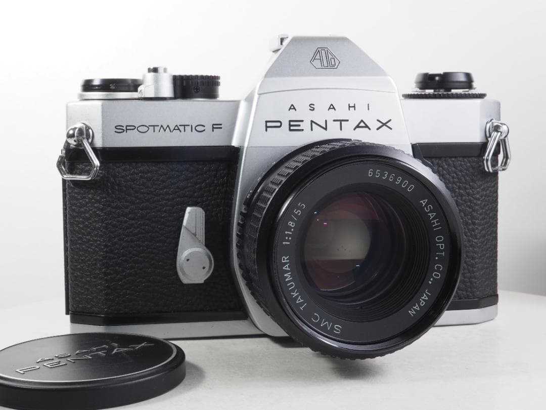 ペンタックス SPF （SP後継機）＆ SMC TAKUMAR 55mm #24