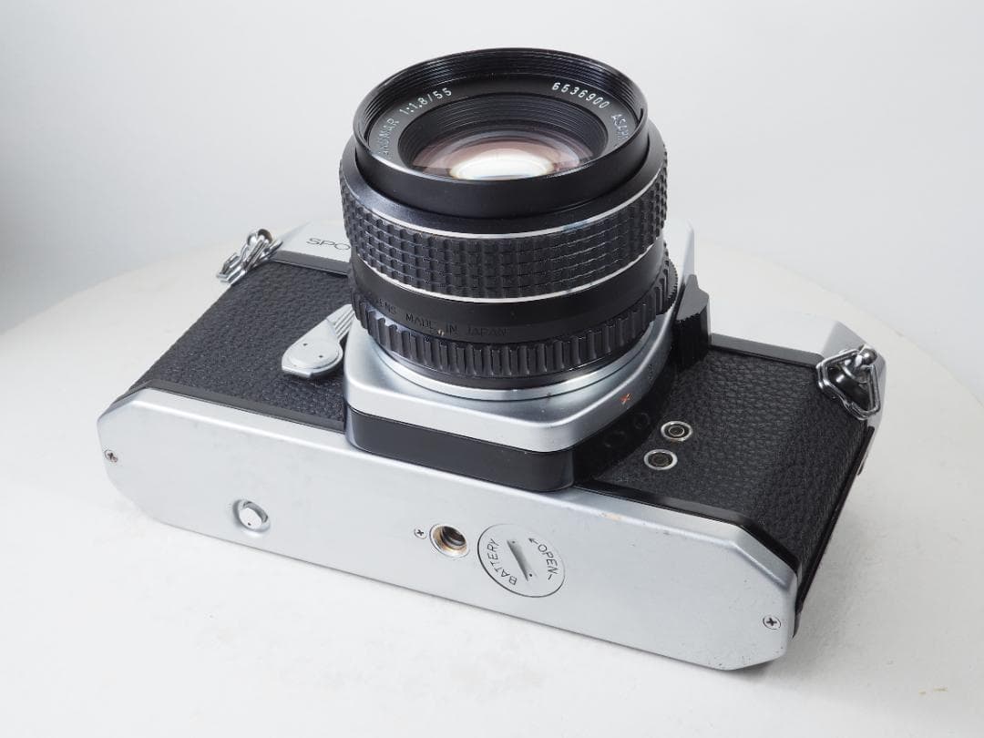 ペンタックス SPF （SP後継機）＆ SMC TAKUMAR 55mm #24