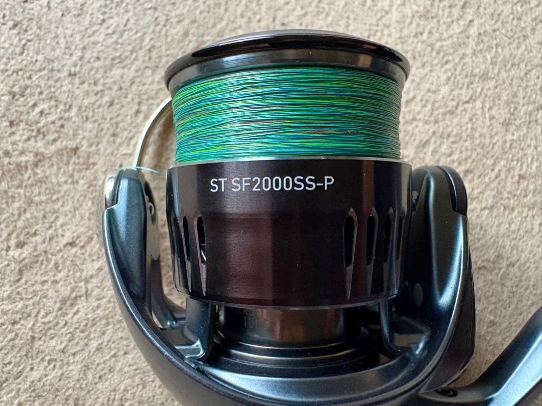 23AIRITY ST SF2000SS-P (フルベアリング化)