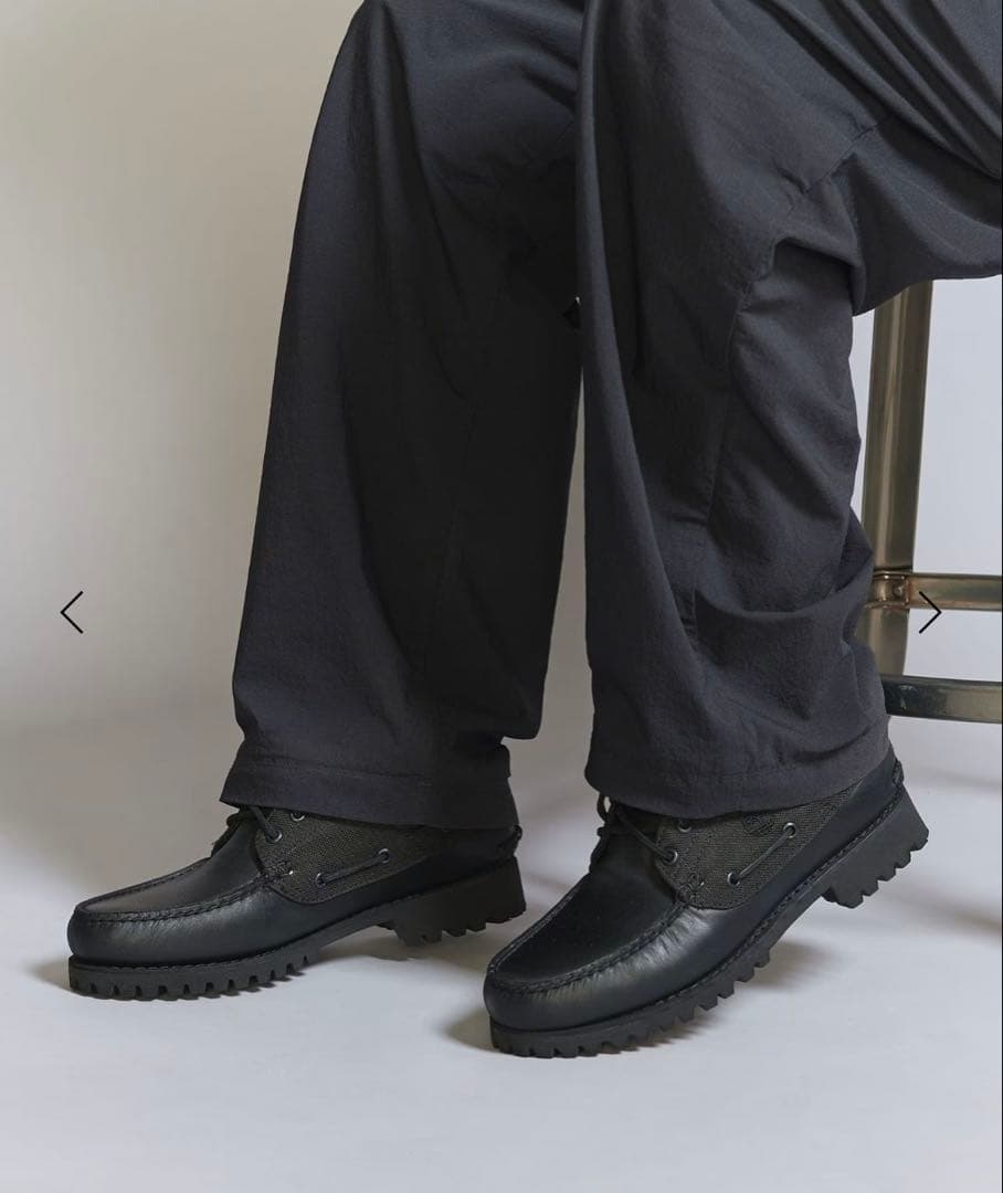 Timberland オーセンティック スリーアイ ボート シューズ 7.5