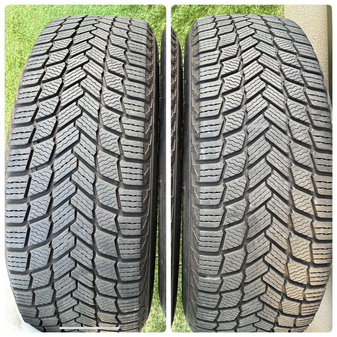 ミシュラン X-ICE  ブリヂストンECO FORME CRS 15