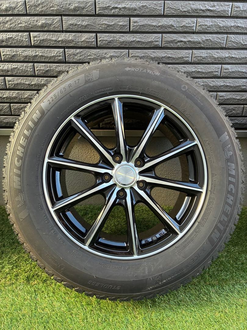 ミシュラン X-ICE  ブリヂストンECO FORME CRS 15