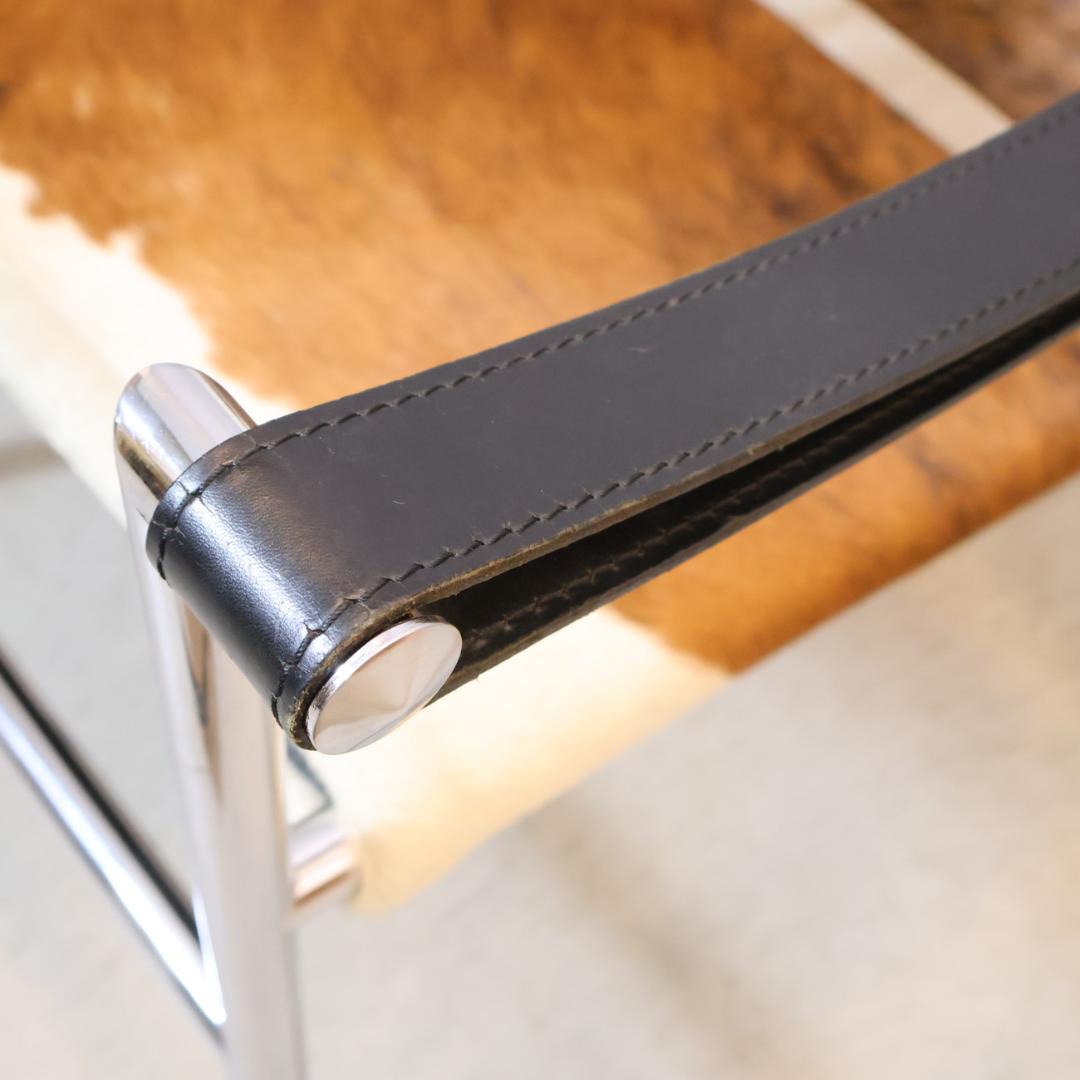 カッシーナ ル・コルビュジェ LC1 ハラコ スリングチェア デザイナーズ 1P