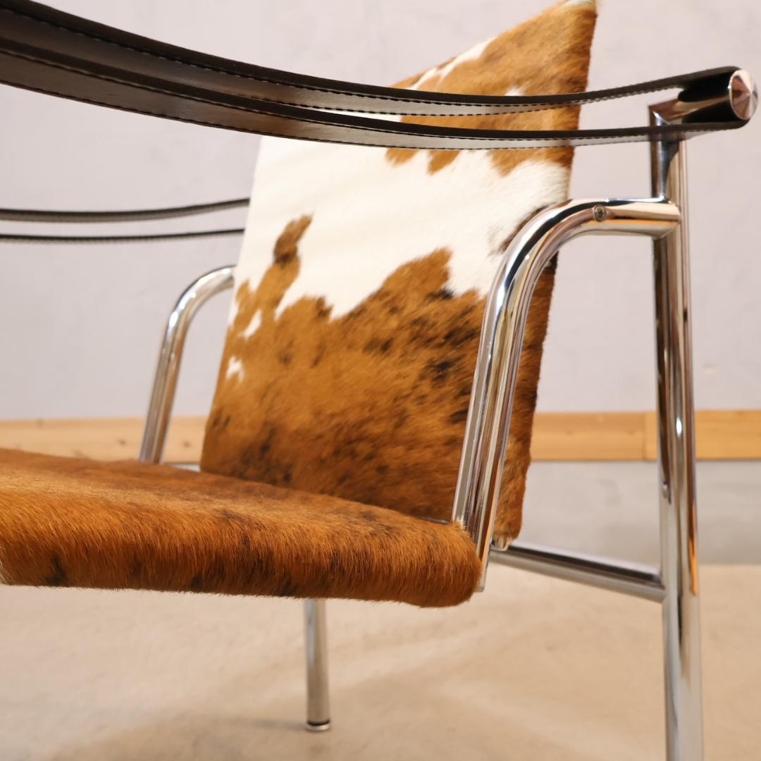 カッシーナ ル・コルビュジェ LC1 ハラコ スリングチェア デザイナーズ 1P