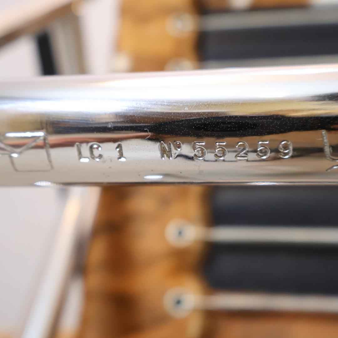 カッシーナ ル・コルビュジェ LC1 ハラコ スリングチェア デザイナーズ 1P