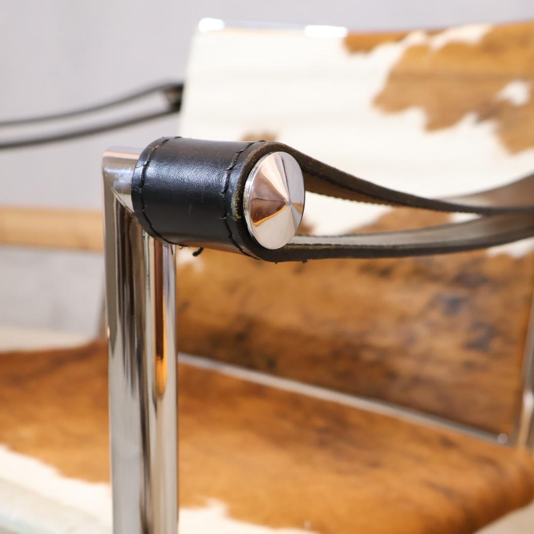 カッシーナ ル・コルビュジェ LC1 ハラコ スリングチェア デザイナーズ 1P