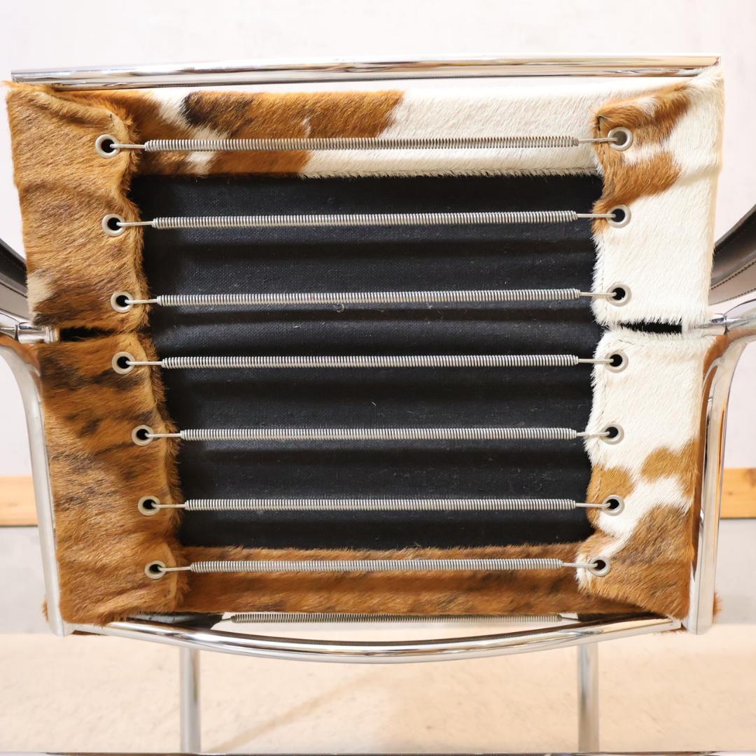 カッシーナ ル・コルビュジェ LC1 ハラコ スリングチェア デザイナーズ 1P