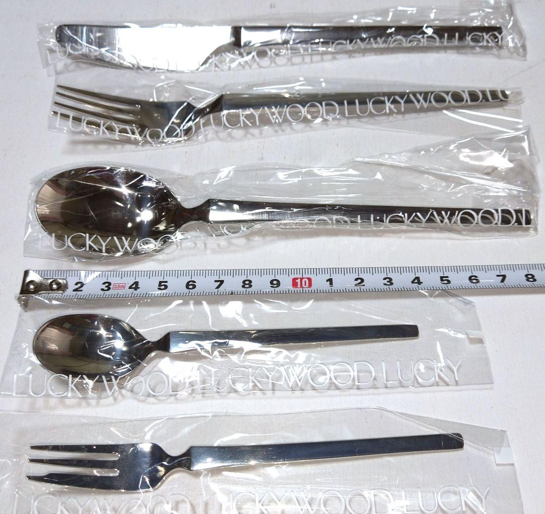 LUCKY WOODカトラリーセット