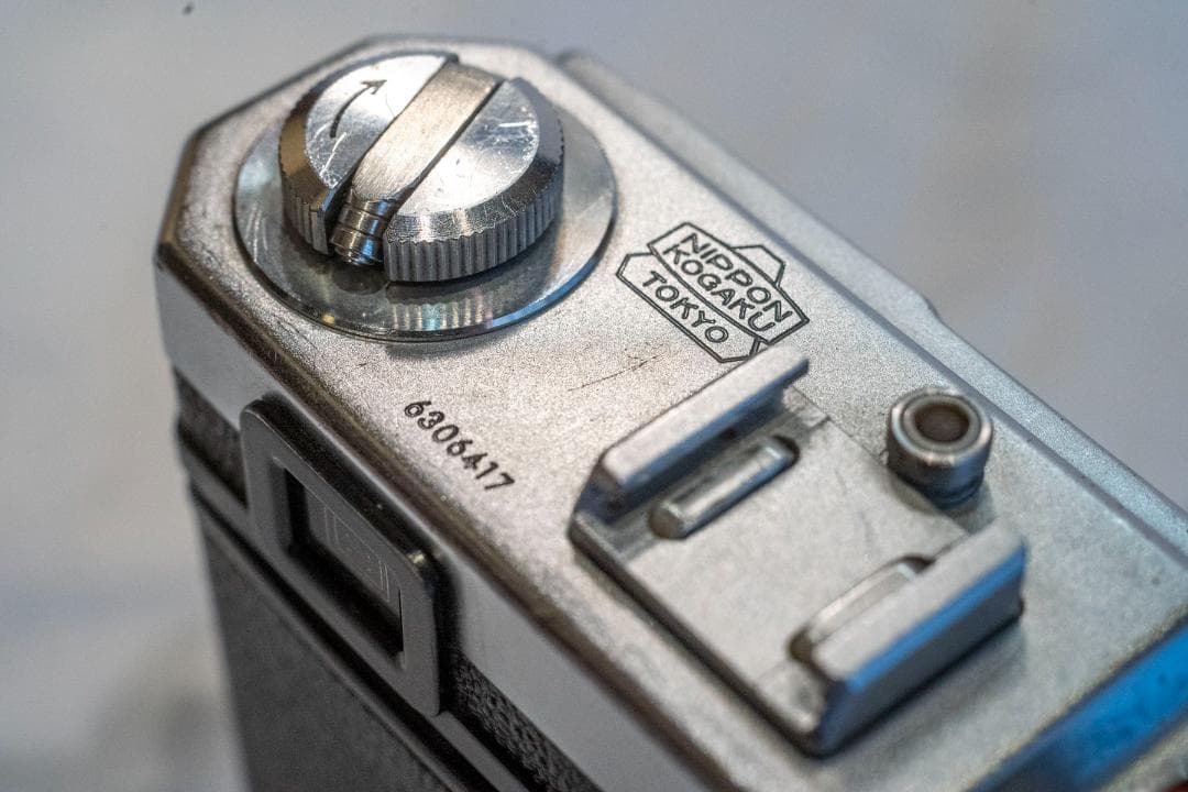 ニコンS3 シルバー　試写済み　おおむね良好ですが要整備