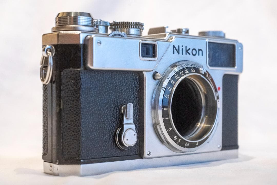 ニコンS3 シルバー　試写済み　おおむね良好ですが要整備