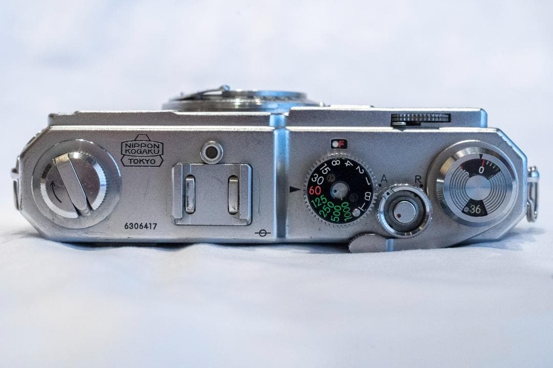 ニコンS3 シルバー　試写済み　おおむね良好ですが要整備