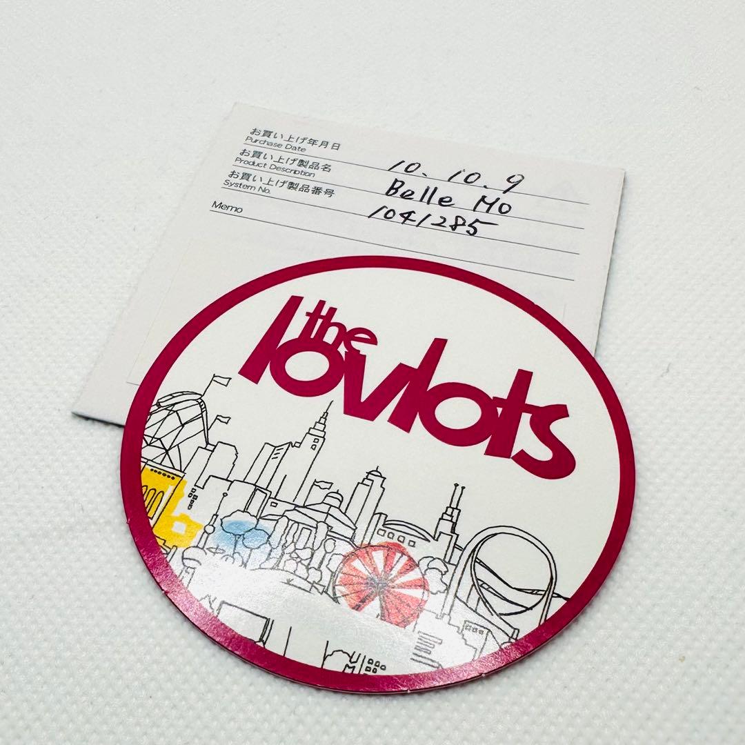 ★スワロフスキー★ラブロッツ　ベル・モー 1041285 2010年　美品