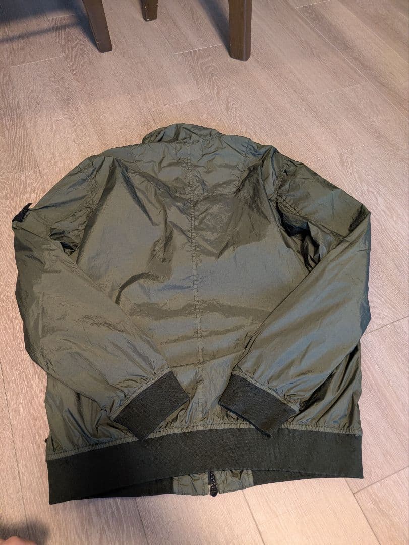 STONE  Garment Dyed Crinkle ジャケット