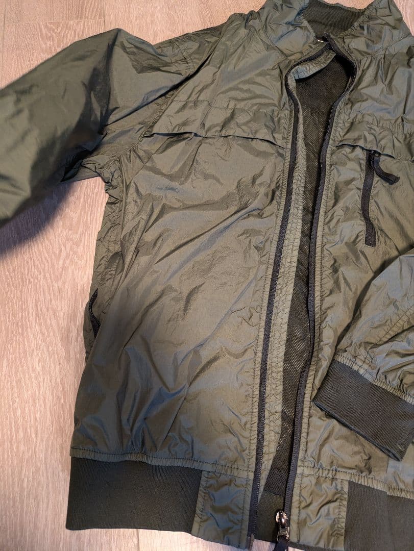 STONE  Garment Dyed Crinkle ジャケット