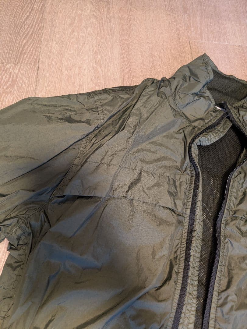 STONE  Garment Dyed Crinkle ジャケット