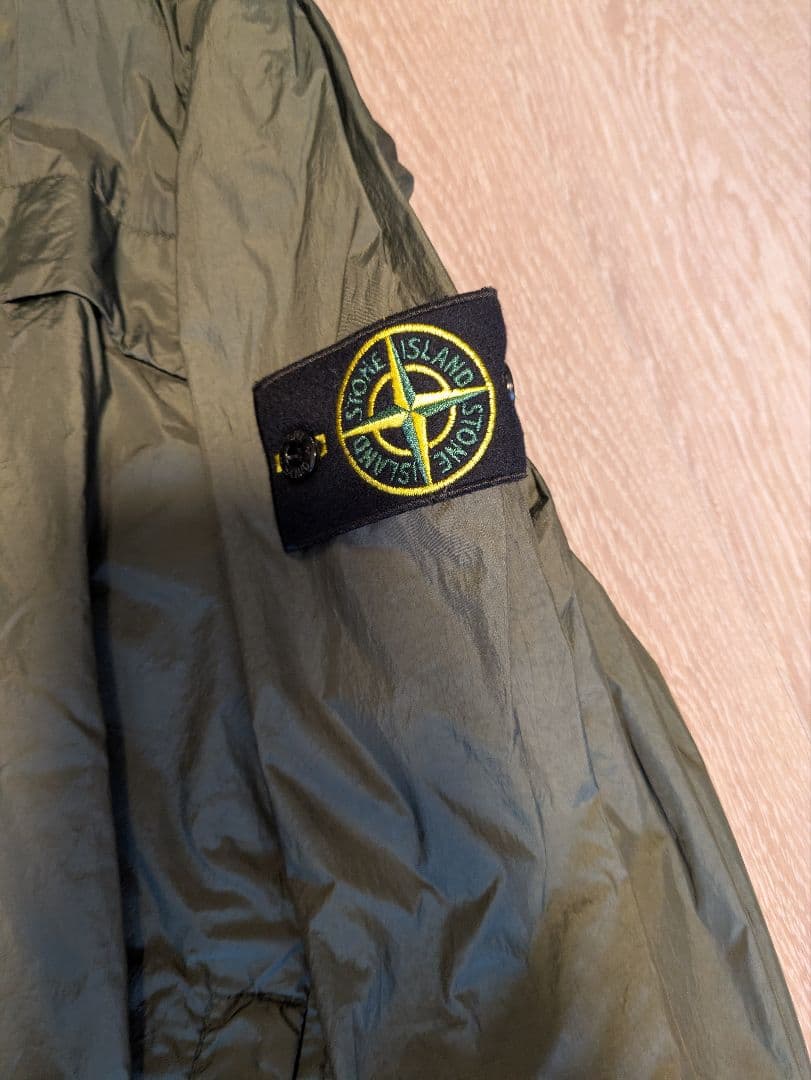 STONE  Garment Dyed Crinkle ジャケット