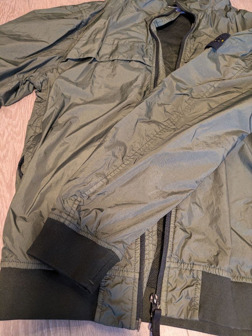 STONE  Garment Dyed Crinkle ジャケット