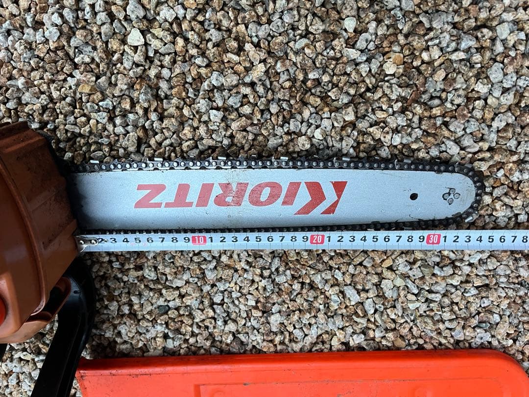 動作確認済　一発始動　共立　CS3620G　エンジン式チェンソー