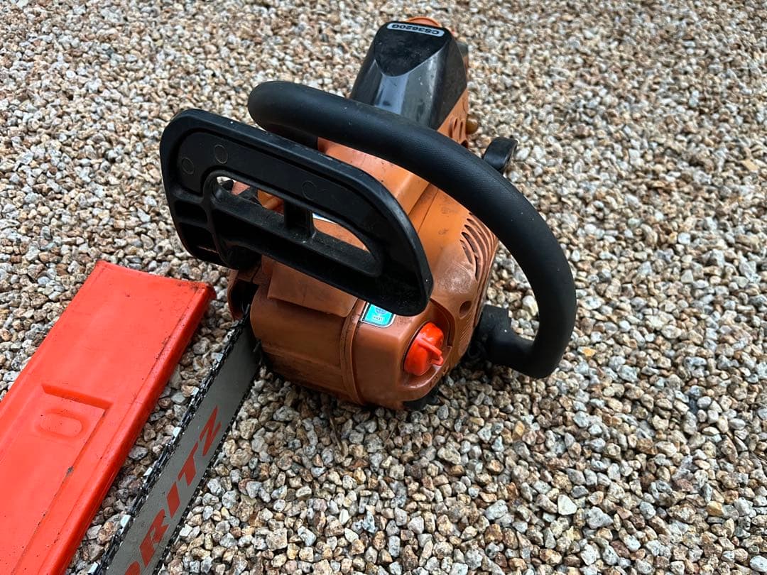 動作確認済　一発始動　共立　CS3620G　エンジン式チェンソー