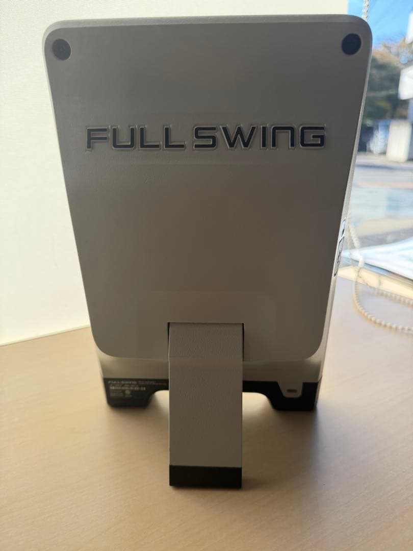 FULL SWING KITゴルフ機器 モニター付き ケース付き