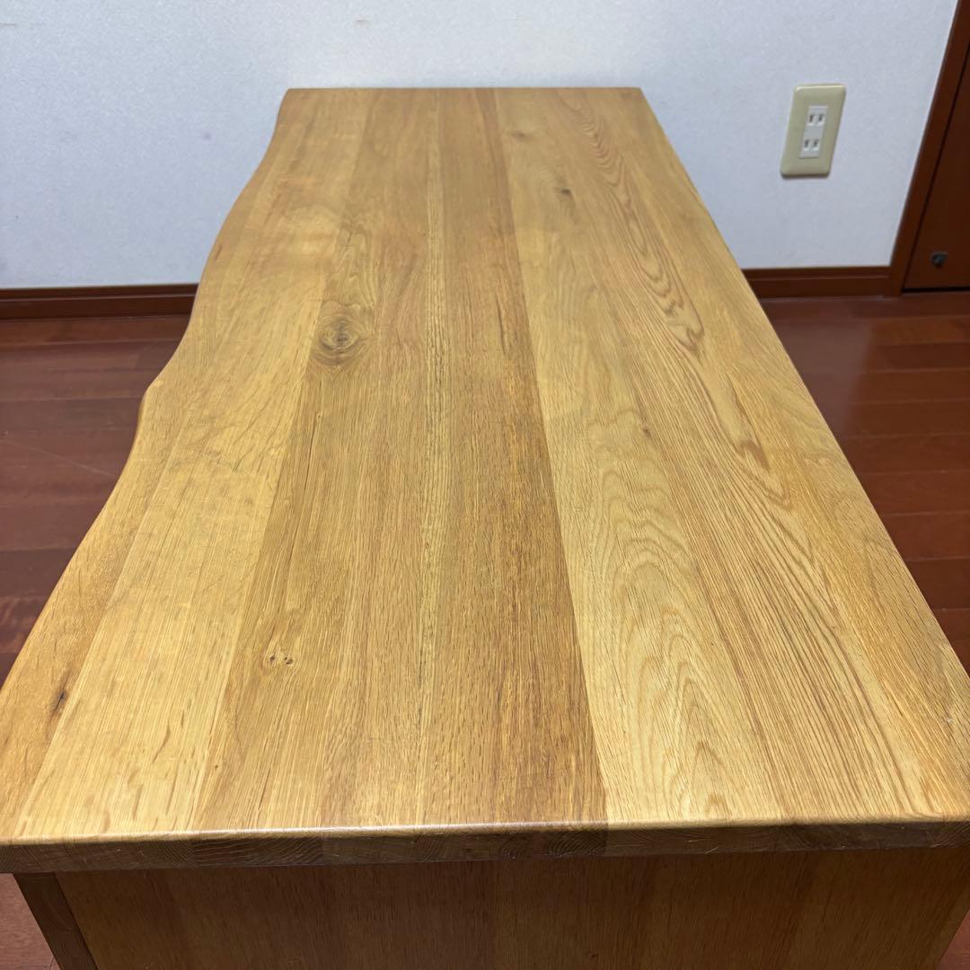 起立木工 天然木 無垢材 テレビボード テレビ台 111cm