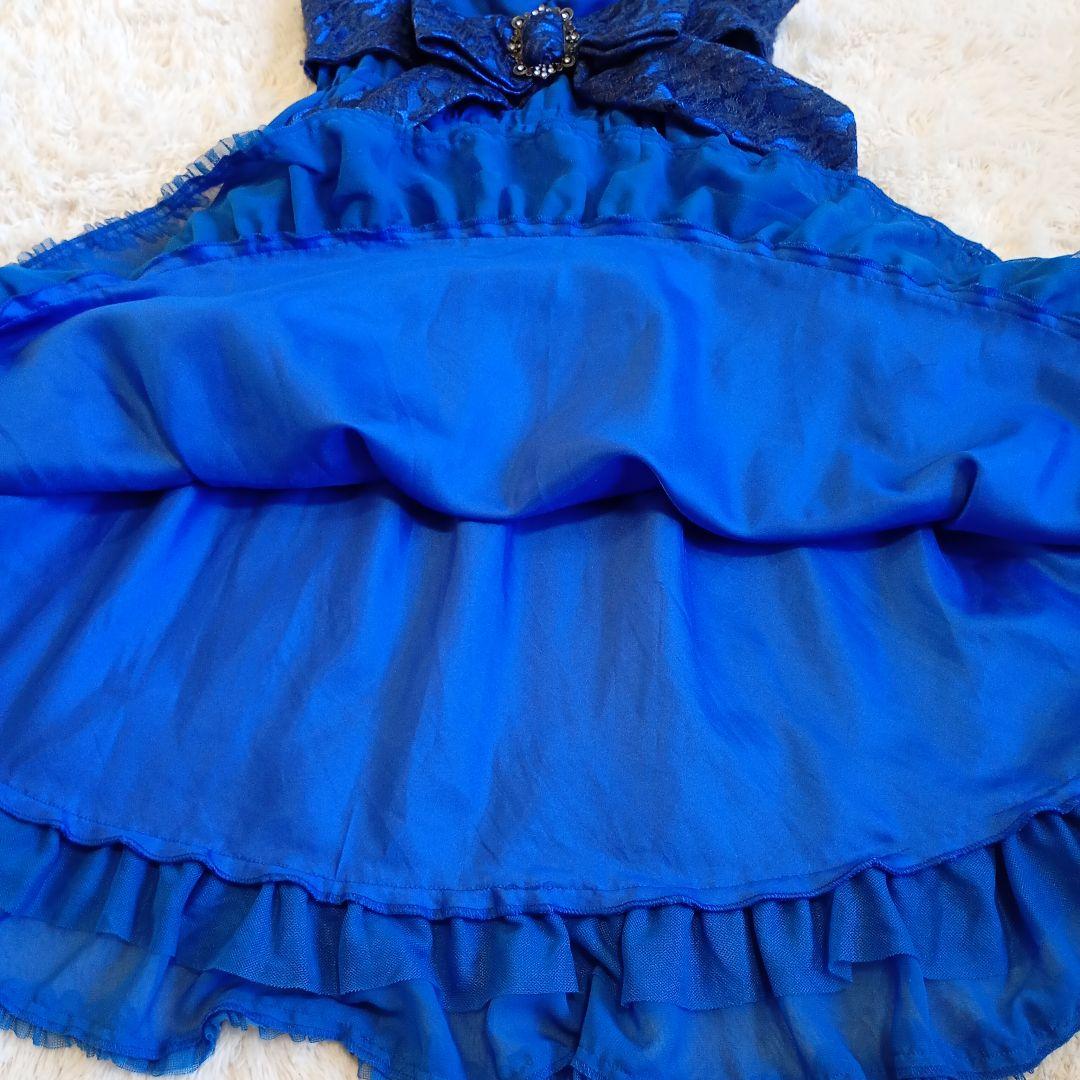 axes femme ビッグリボン チュールレース ドレス ワンピース EGL