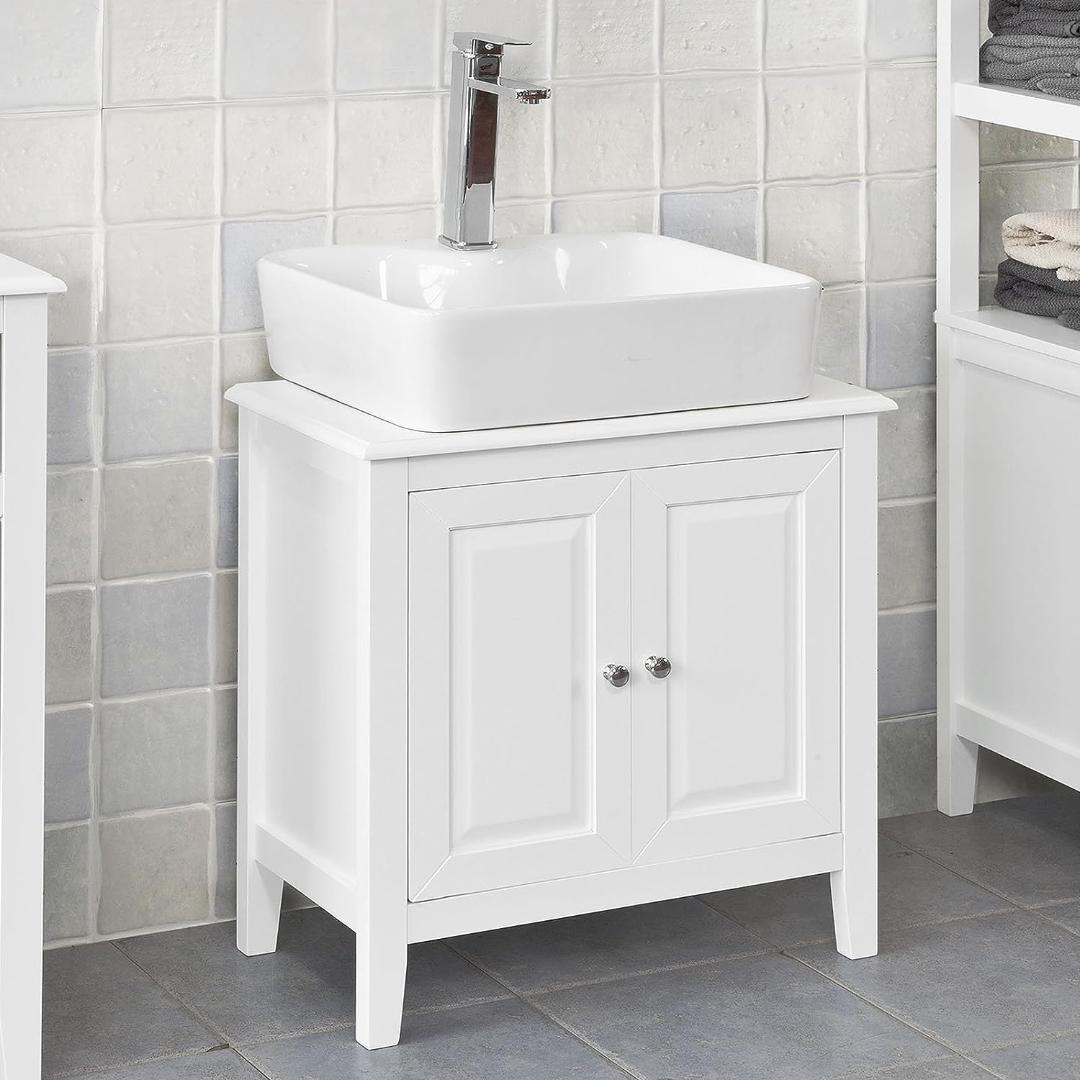 洗面台下収納キャビネット 幅60×奥行30×高さ62cm