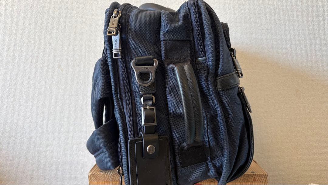 TUMI Alpha 3 スリーウェイ・ブリーフ トゥミ バッグ ブルー