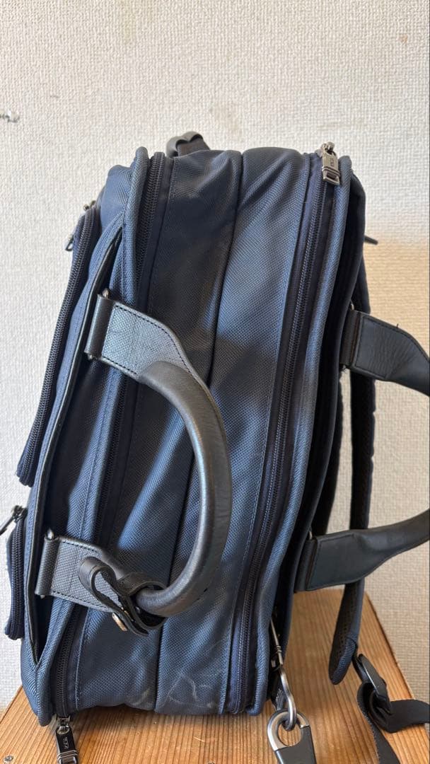 TUMI Alpha 3 スリーウェイ・ブリーフ トゥミ バッグ ブルー