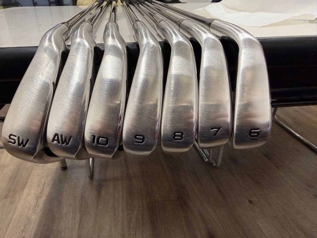 HONMA:TOUR  WORLD ZERO 6〜SW7本セット