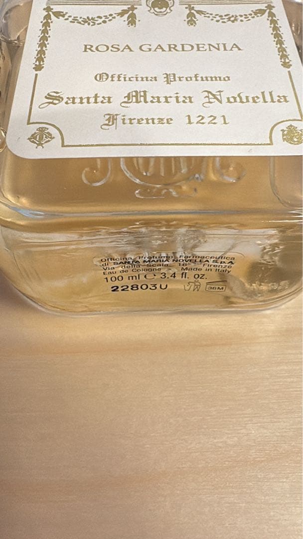 【新品】Santa Maria Novella ローザガーデニア 100ml