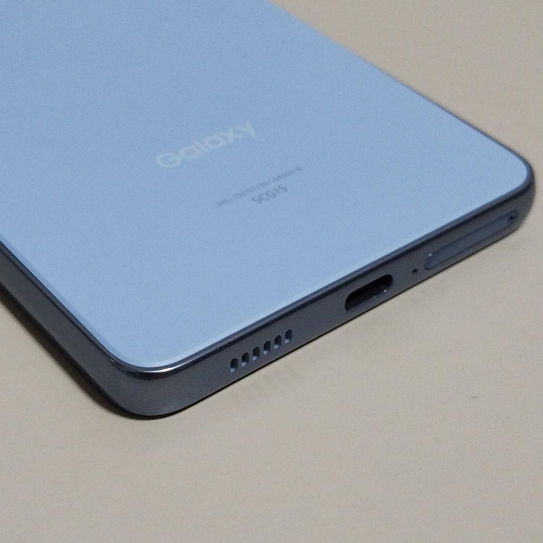 【美品】Galaxy A53 5G SCG15 国内版 SIMフリー ★3038