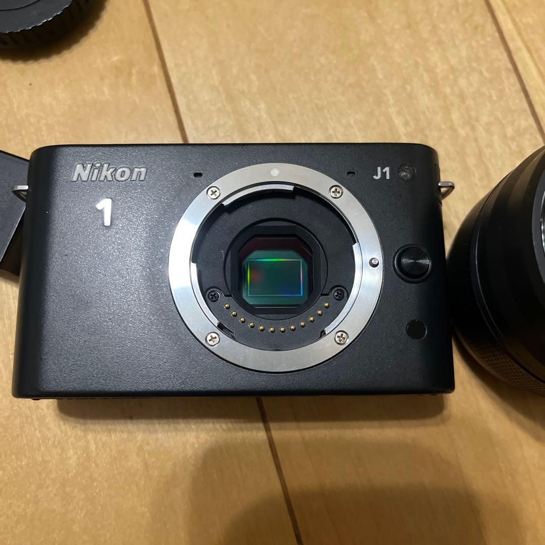 Nikon 1 J1 ミラーレスカメラ 30-110mmレンズ付き#447413