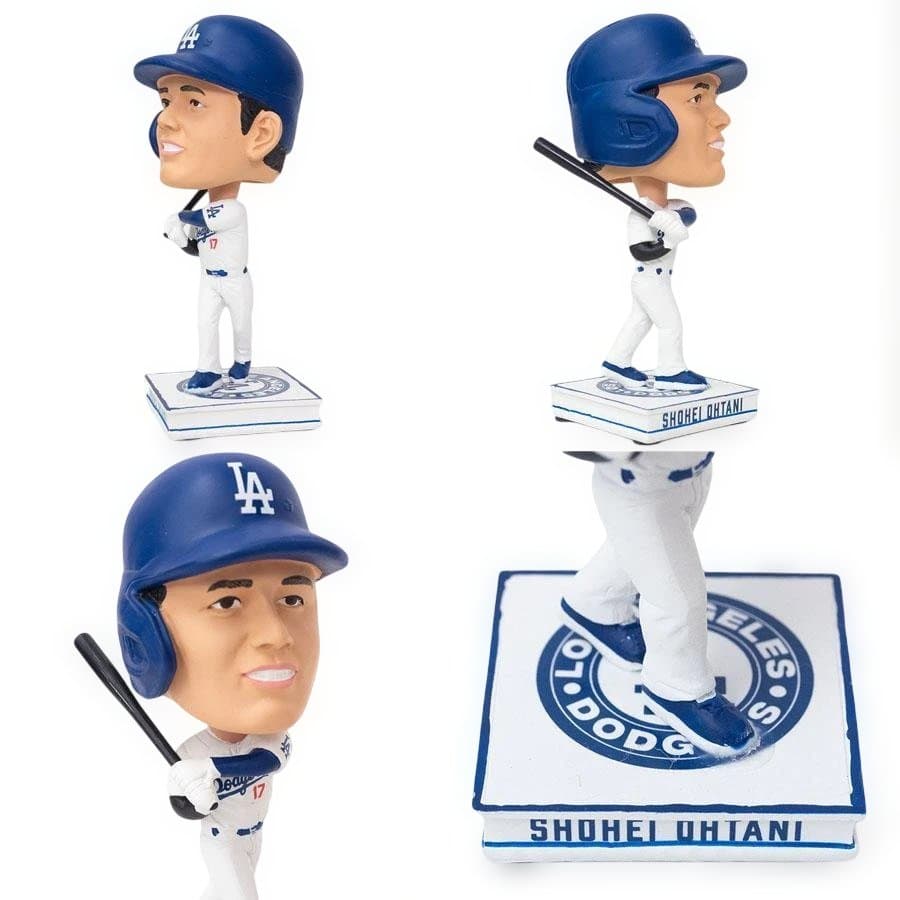 限定5000個 大谷翔平 山本由伸 佐々木朗希 ミニボブルヘッド 3セット