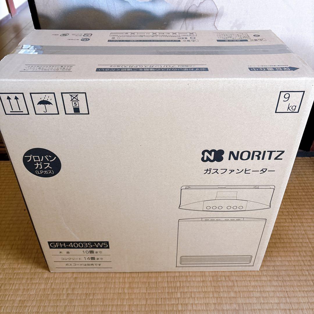 ファンヒーター NORITZ GFH-4003S-W5