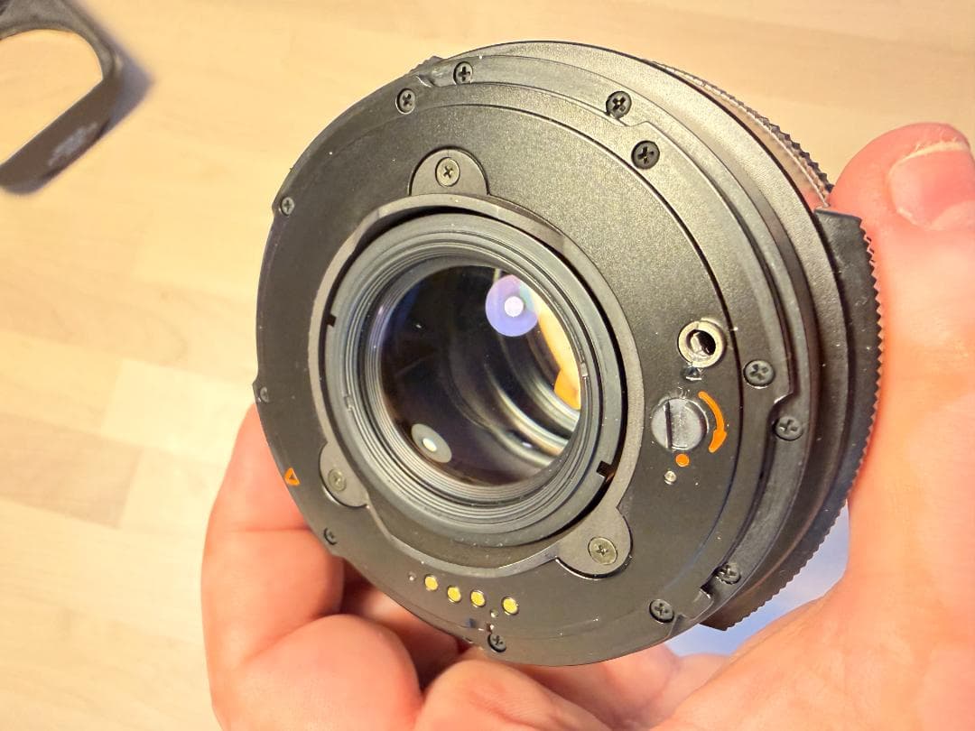 【希少未改造】Hasselblad 203FE+80mm FE+E12CCセット