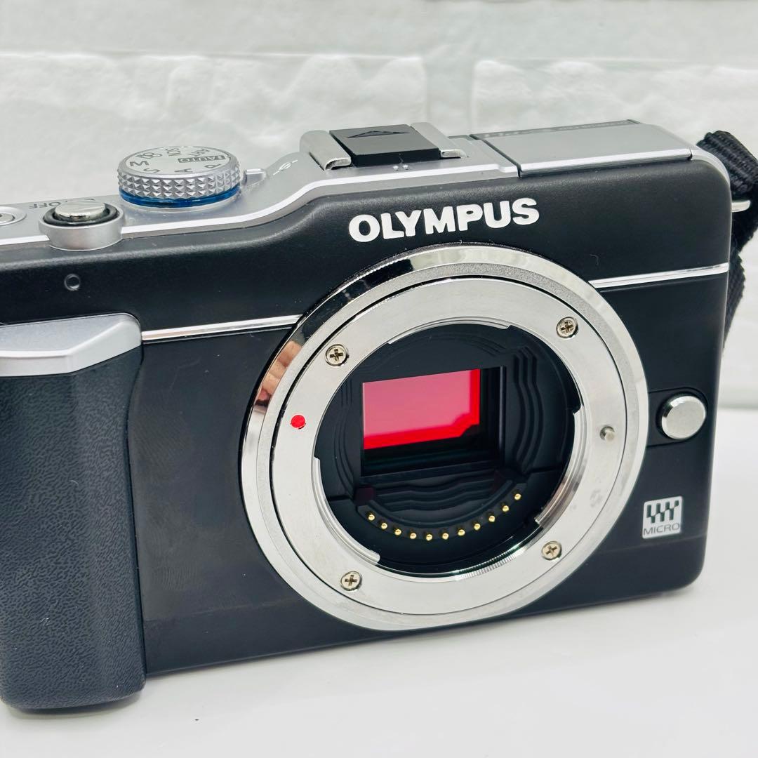 【美品】オリンパス ペン ライト E-PL1ミラーレス レンズキット